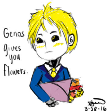 Genos Cute by TyuLenya on DeviantArt