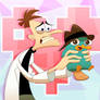 Dr.Doof and Baby Perry