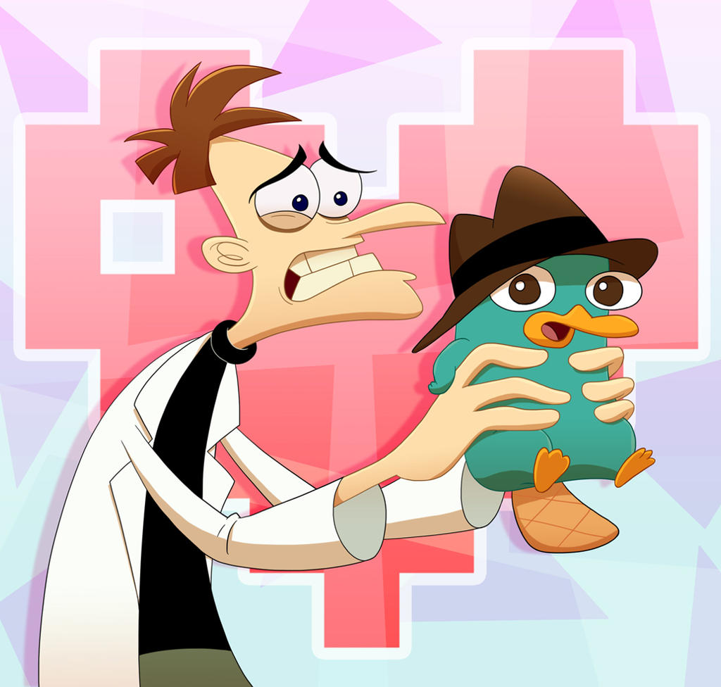 Dr Doof And Baby Perry By Yyyei On Deviantart Dr Doof And Baby Perry By Yyyei On Deviantart