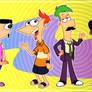 Phineas and ferb