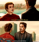 Peter and Tony