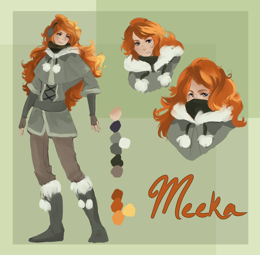 Meeka by Copperhaven on DeviantArt