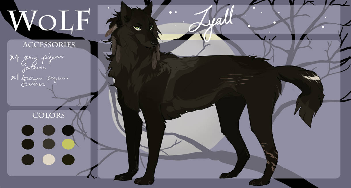 WoLF | Lyall | Howahkan | Beta Awoo' by Copperhaven