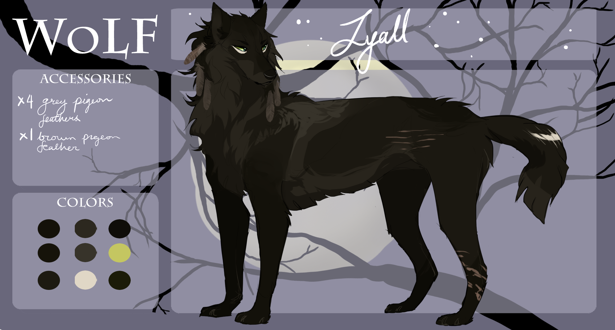 WoLF | Lyall | Howahkan | Beta Awoo'