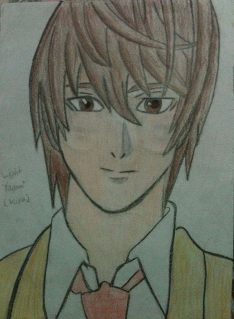 Light from Death Note by Yosh300 on DeviantArt
