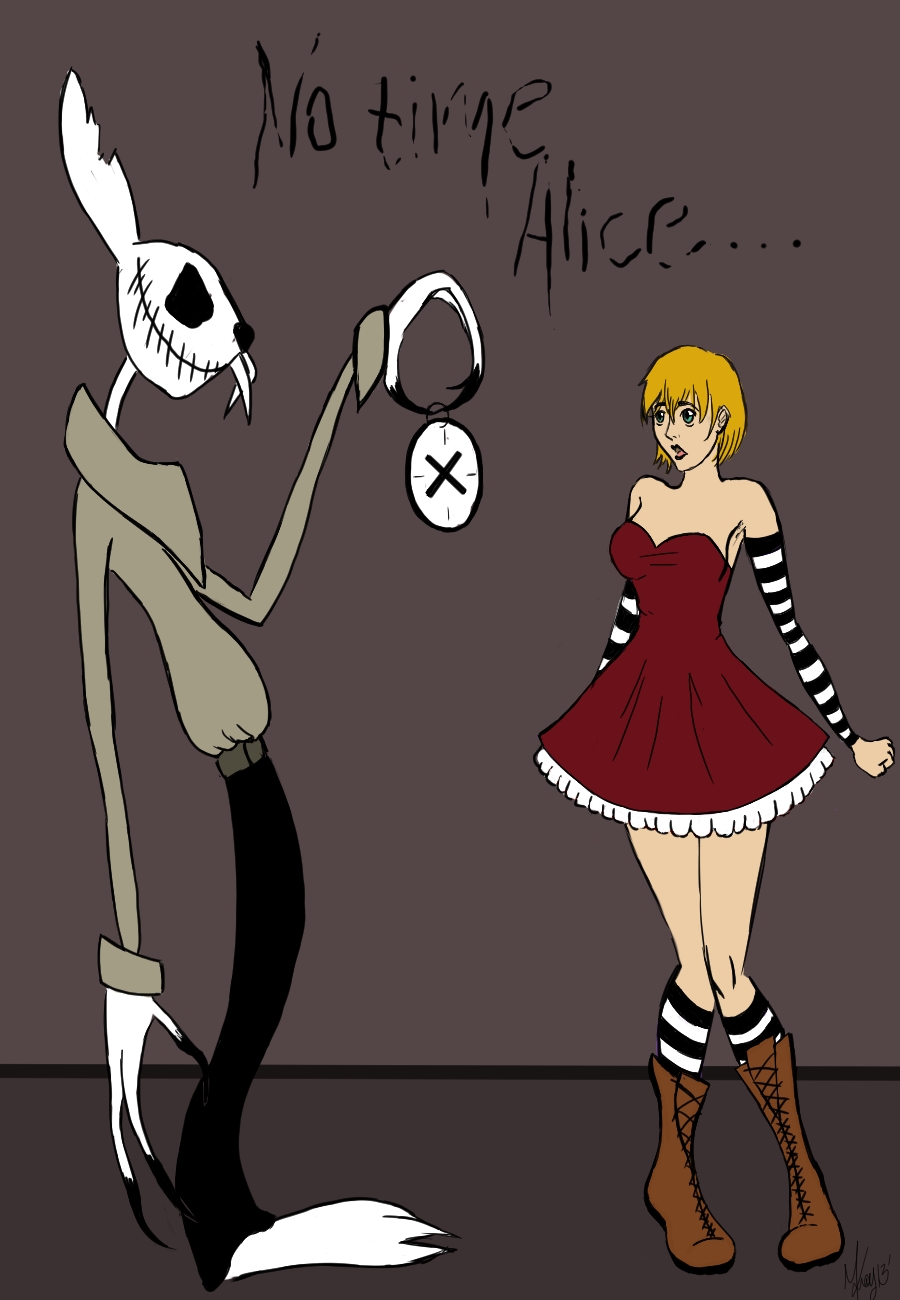 Alice in Horrorland