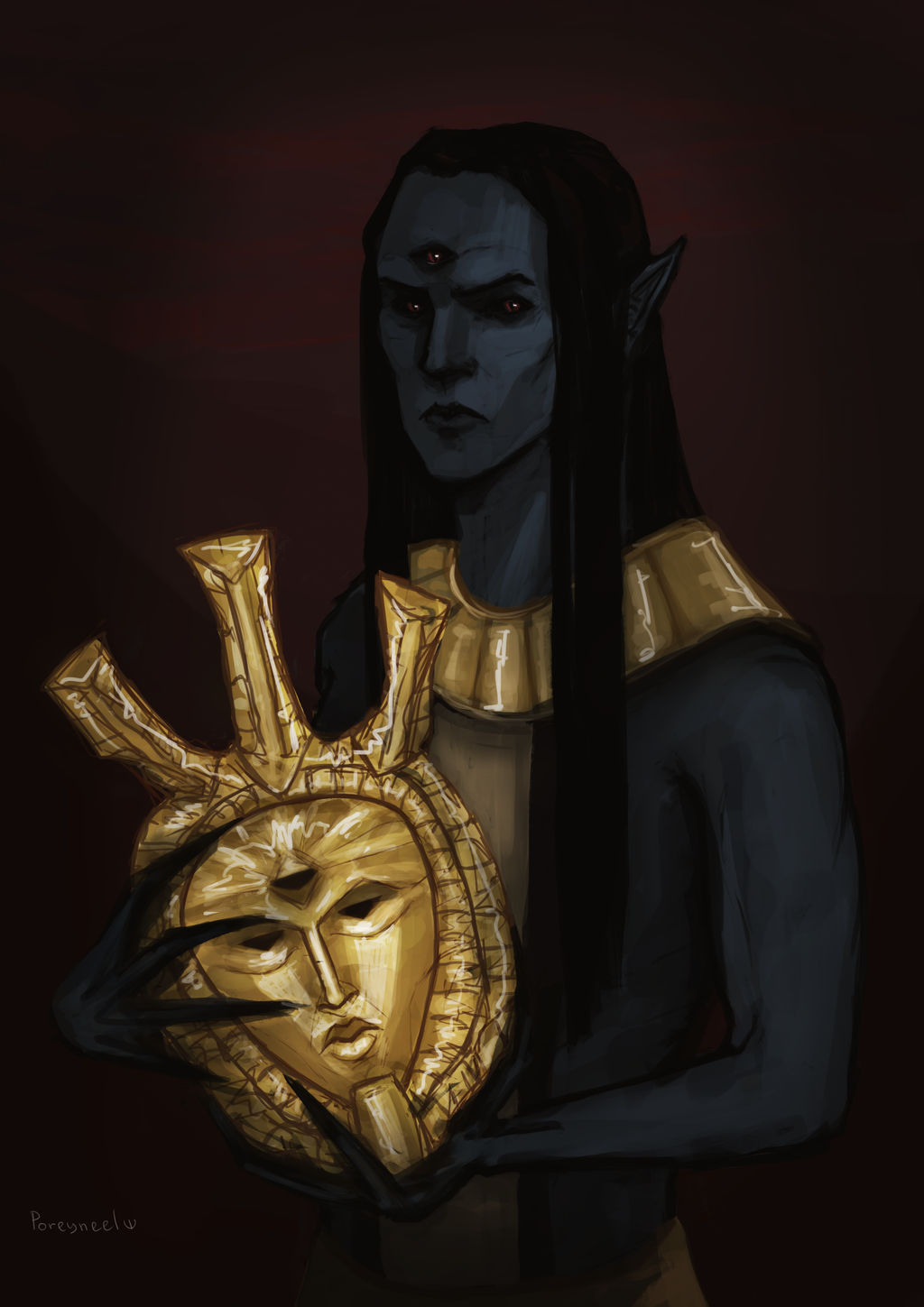Dagooth Dagoth Ur by Reyneela on DeviantArt