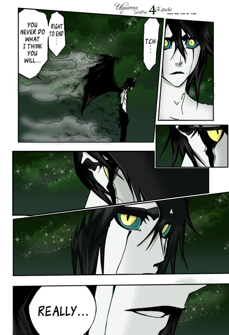 Bleach Ulquiorra schiffer n'4