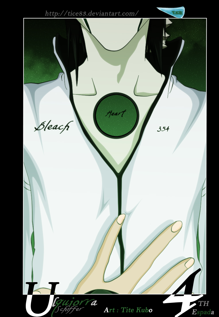 Bleach 354 Ulquiorra heart