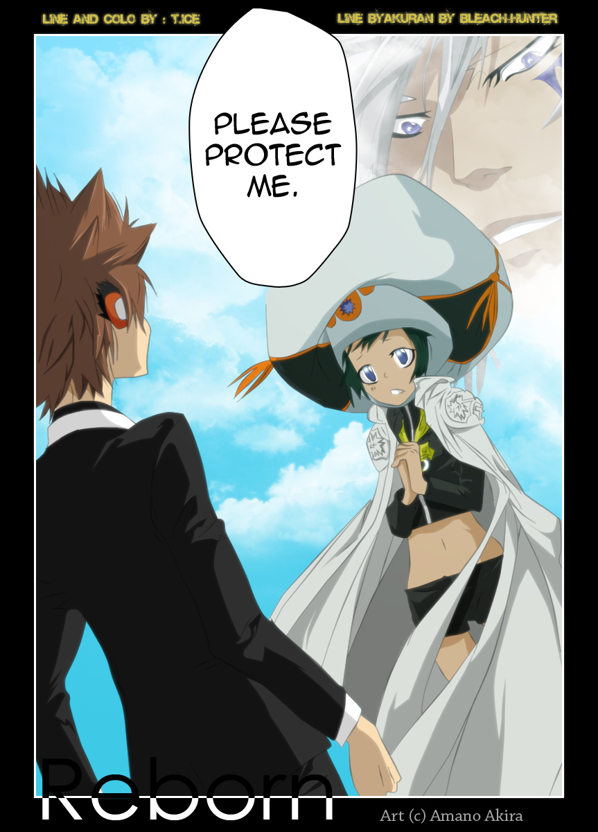 Reborn : tsuna uni byakuran