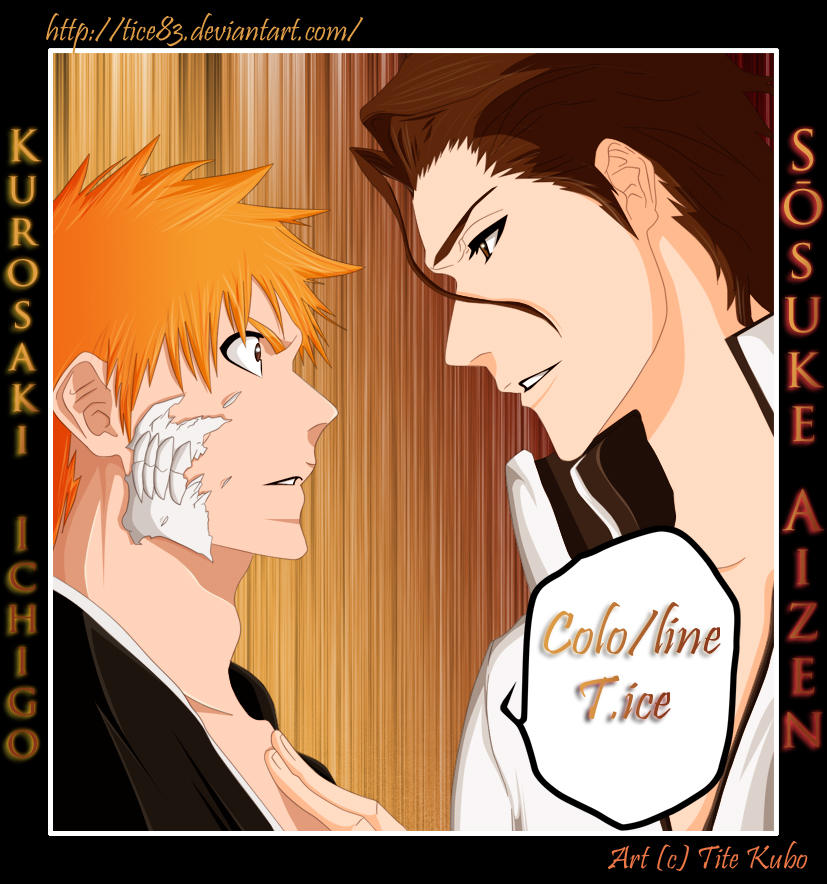 Bleach : Ichigo and Aizen