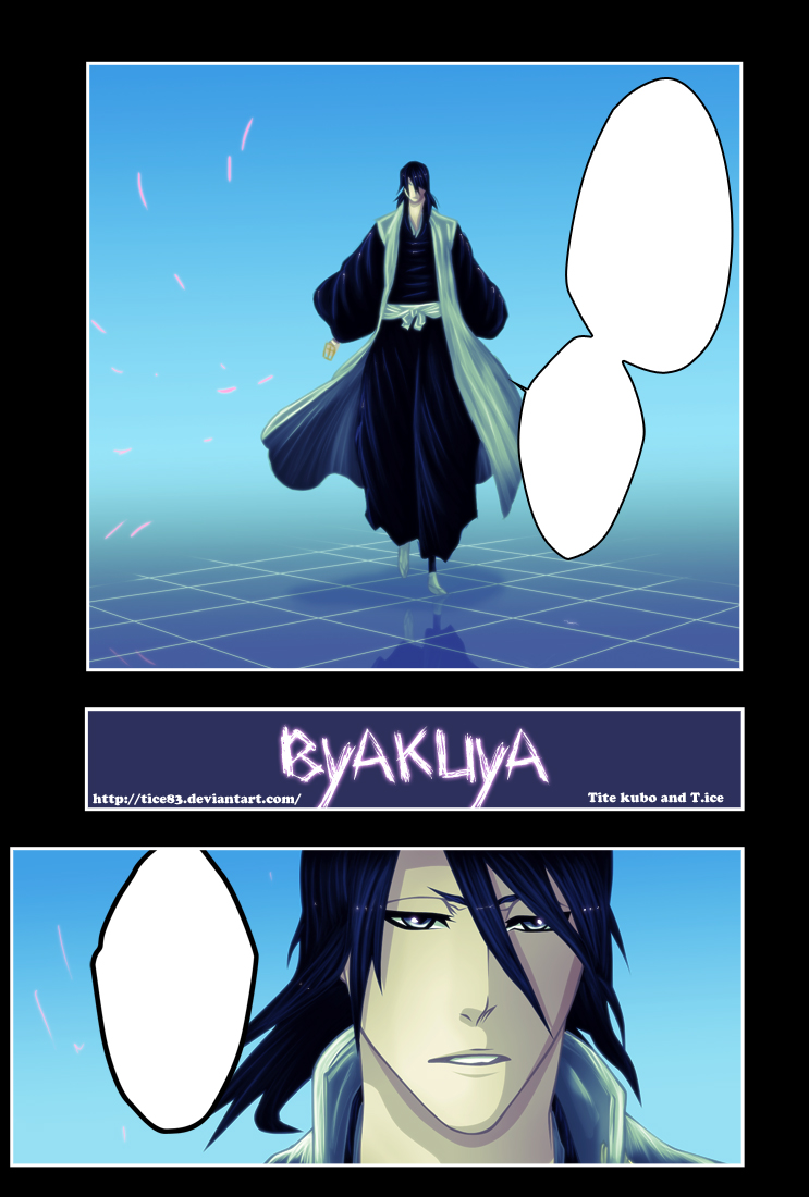 Bleach 495 - Byakuya kuchiki