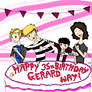 Happy Birthday Gerard