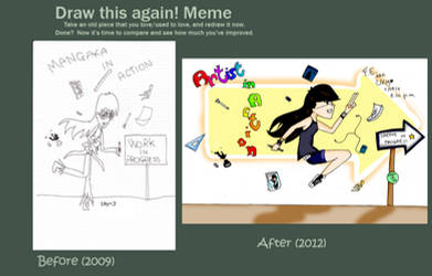 Draw This Again Contest