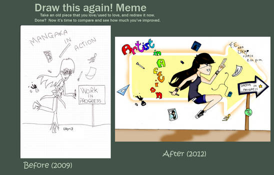 Draw This Again Contest