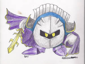 Meta knight From Kirby