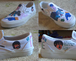 Vans a la Beatles--more views