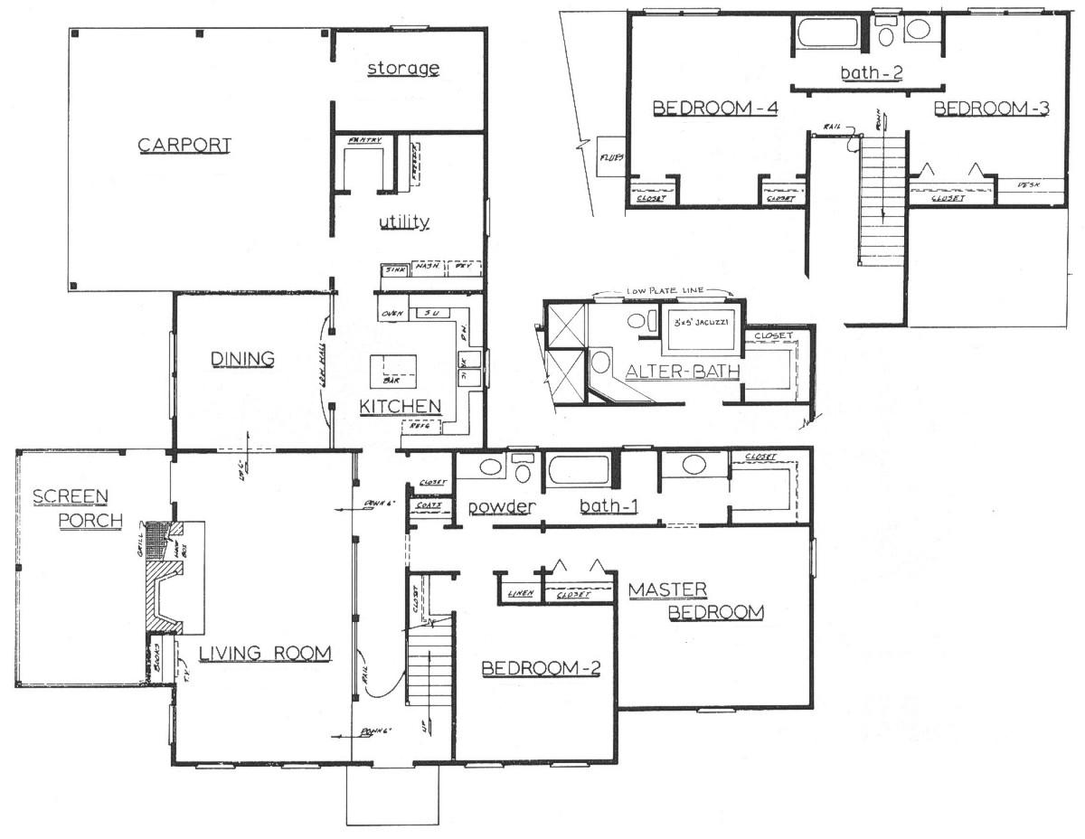 Architectural Floor Plan