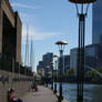 Girl Reading. Sth Bank, Melb.