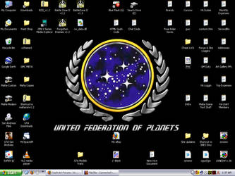 My Desk Screen 11-1-07