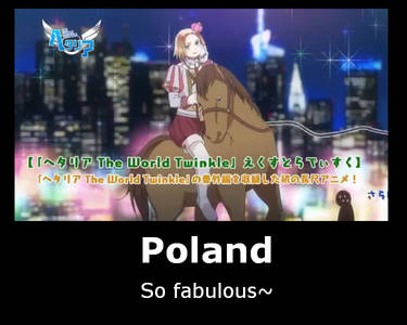 Poland so fabulous~