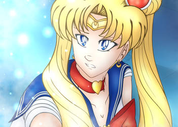 Sailor Moon Redraw