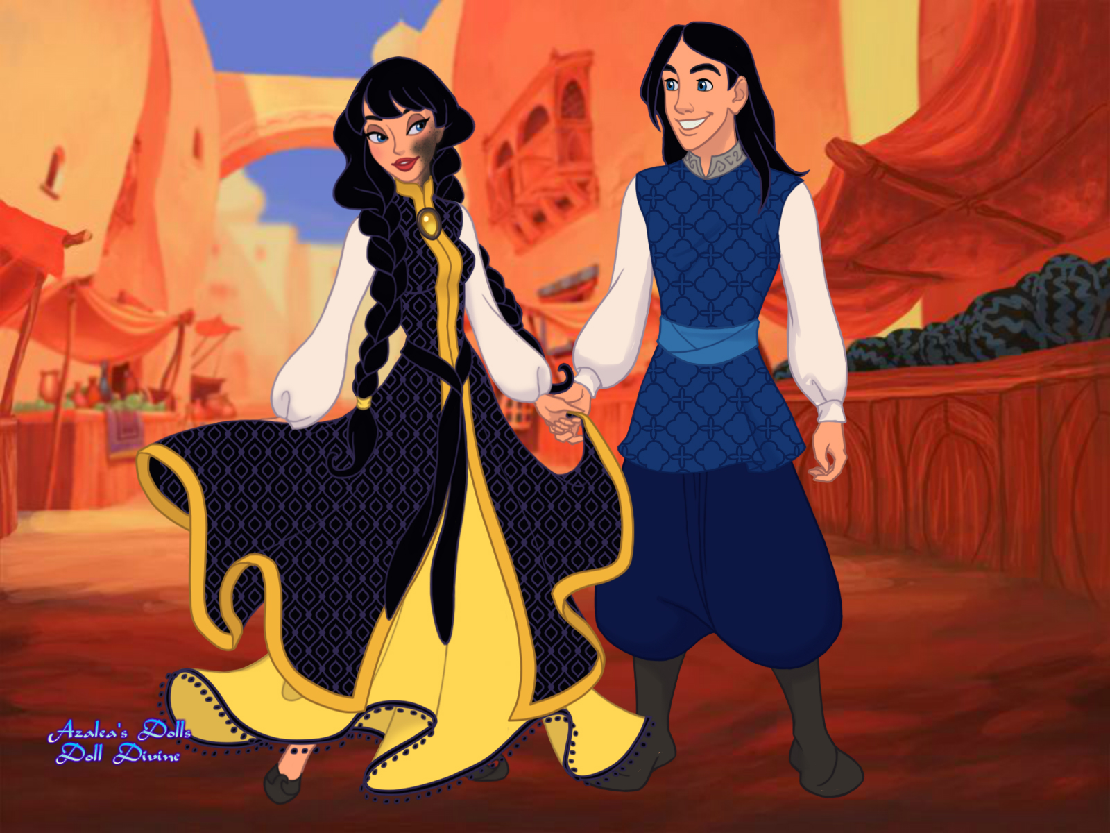 The Princess and the Proud Bastard Storm by HazelCrafts on DeviantArt