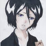 Rukia Kuchki from bleach