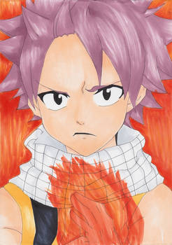 Natsu Dragneel from Fairy Tail