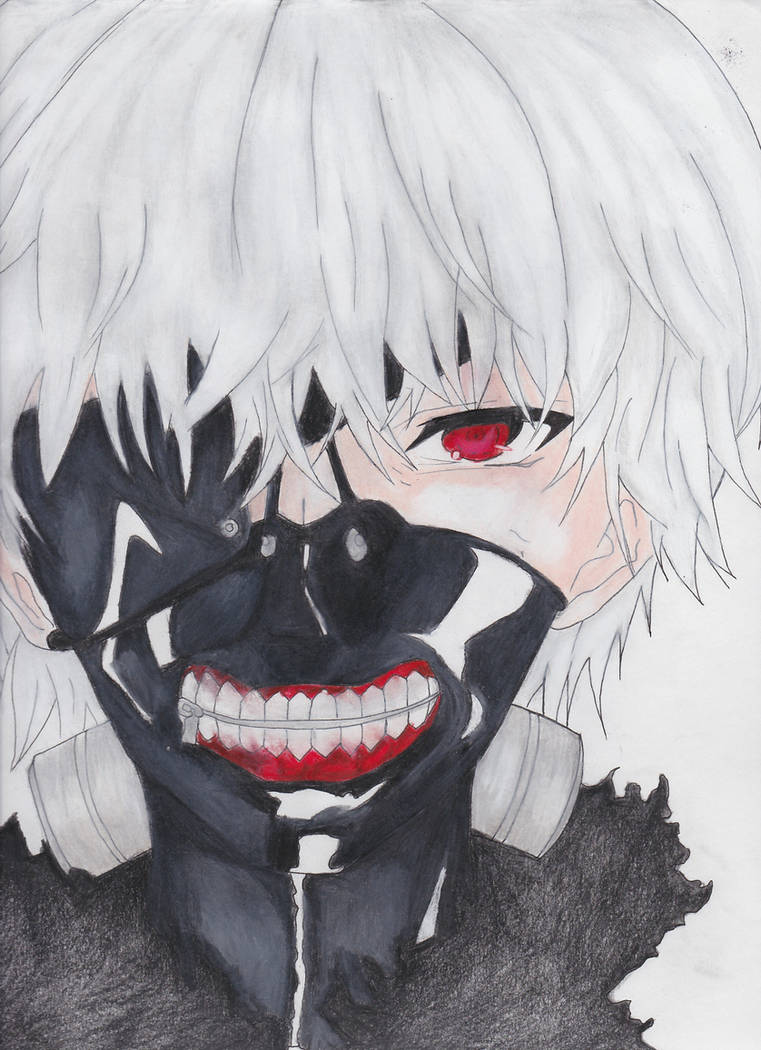 Kaneki ken from tokyo ghoul