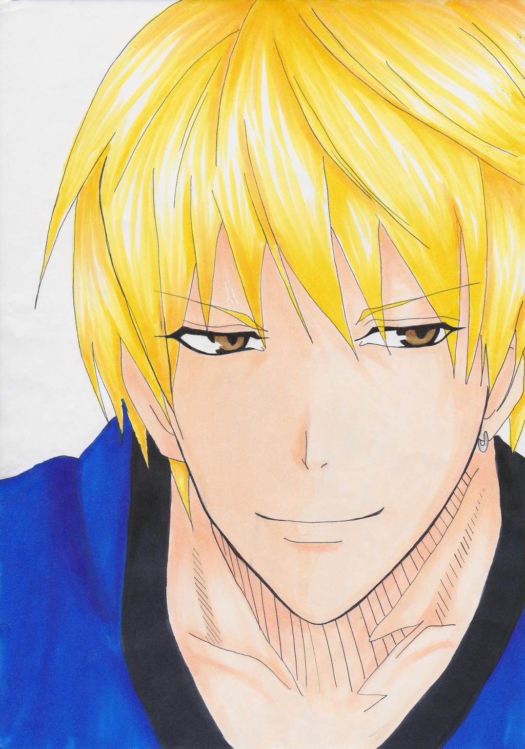 Kise Ryouta from Kuroko no basket