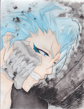 Grimmjow Jaegerjaquez from Bleach