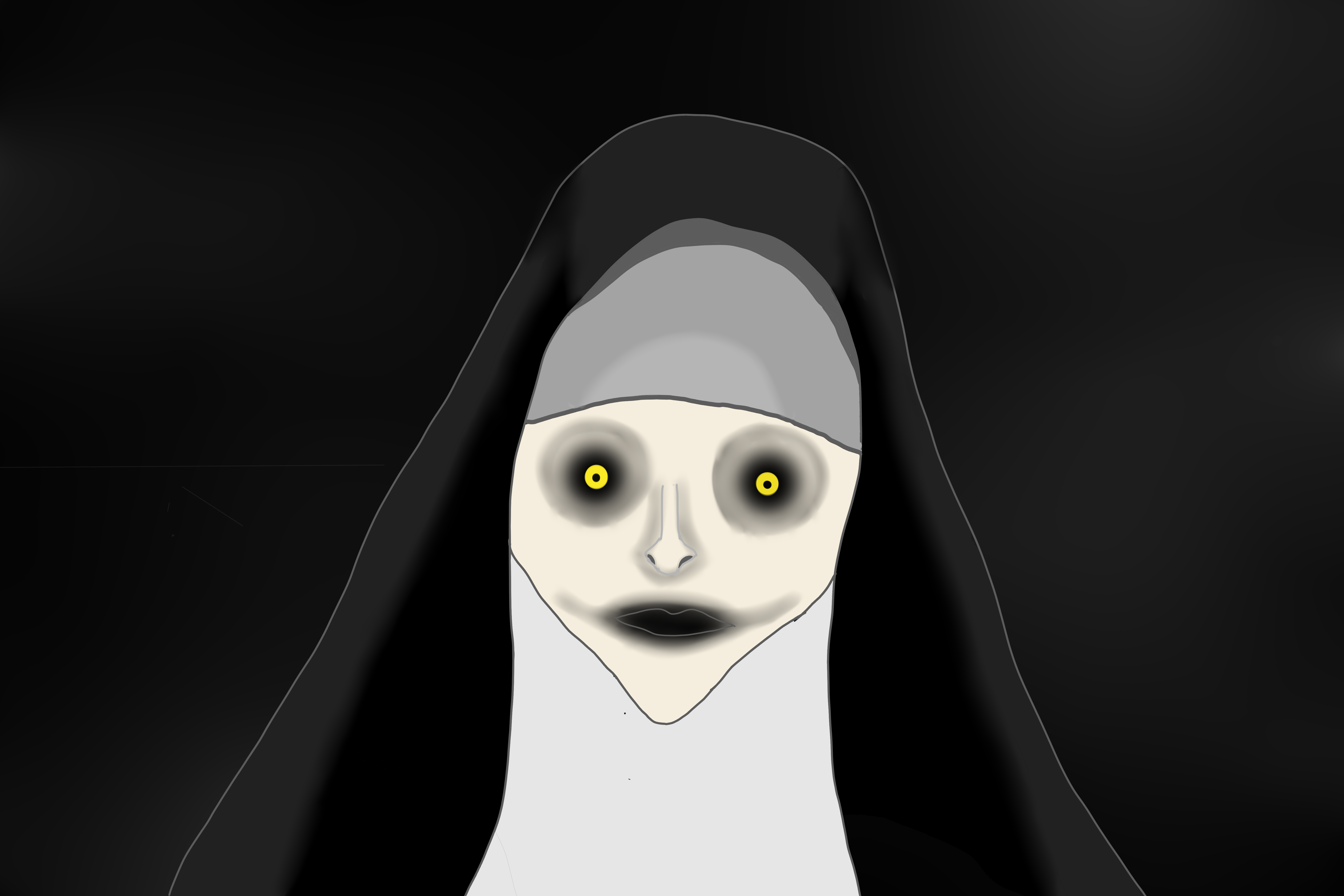 Demon Nun - by MusiiiChu by ChuMenschis on DeviantArt Demon Nun - by MusiiiChu by ChuMenschis on DeviantArt
