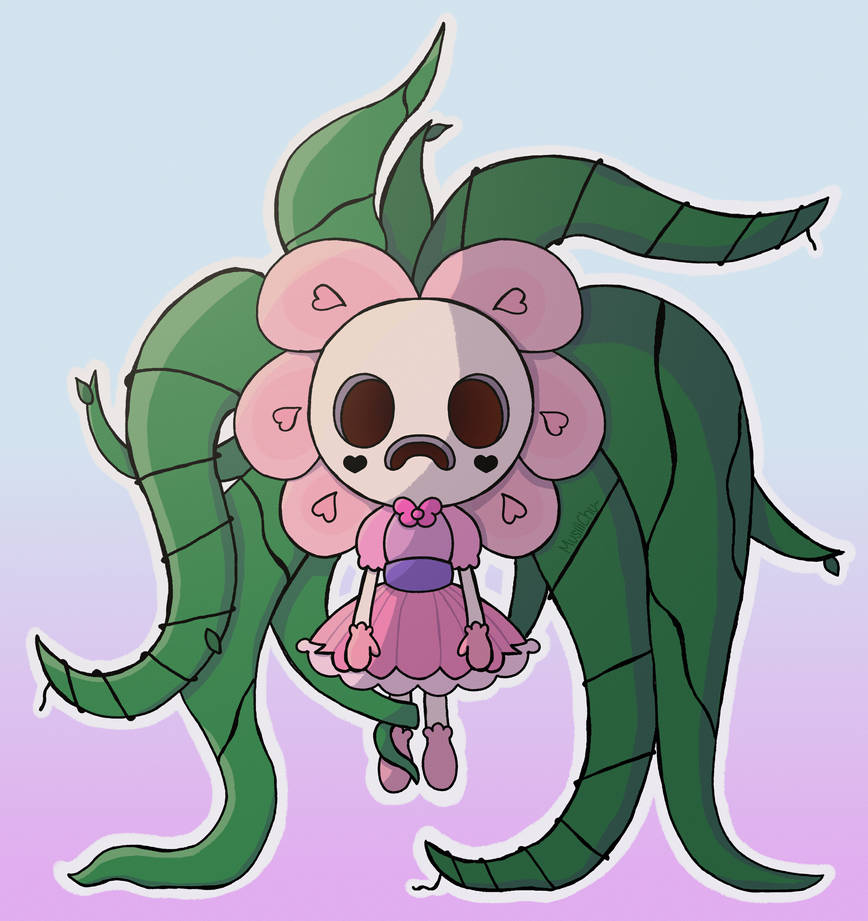 Infested Daisy Blossomton (ArtFight Attack #10) by ChuMenschis on ...