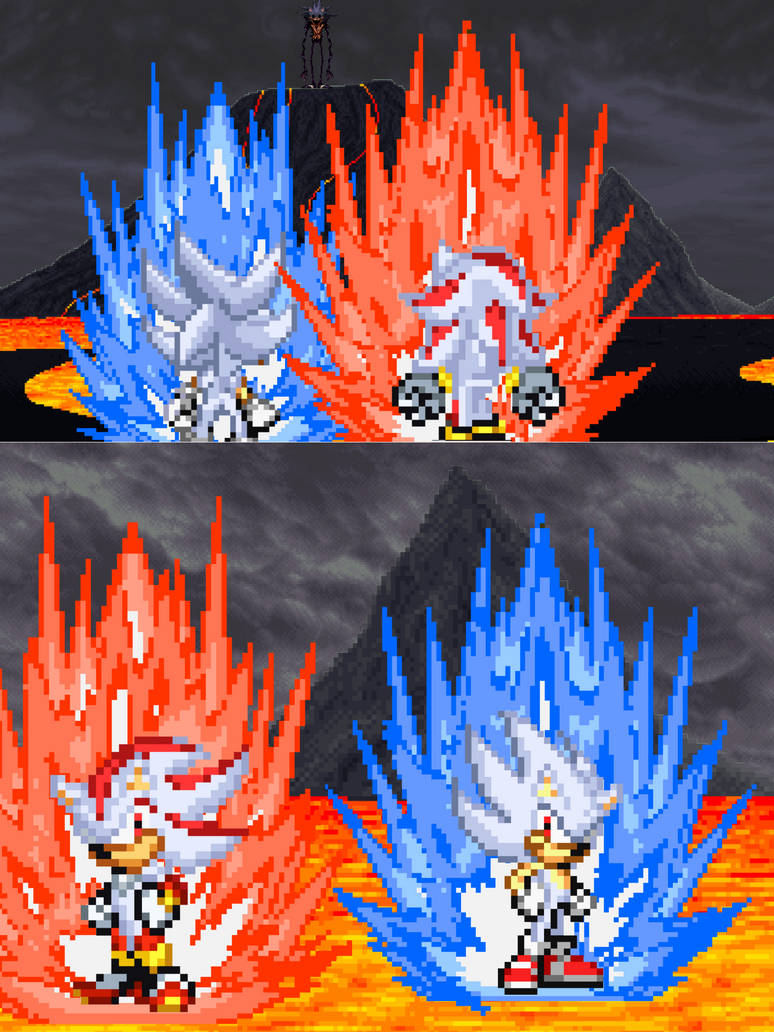 Hyper Lord Hyper sonic and Hyper Shadow vs Lord X by KOFTRFU2023 on DeviantArt