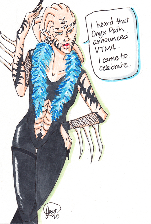 Yay, VTM4! by sakurashima