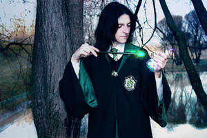 young Severus Snape...