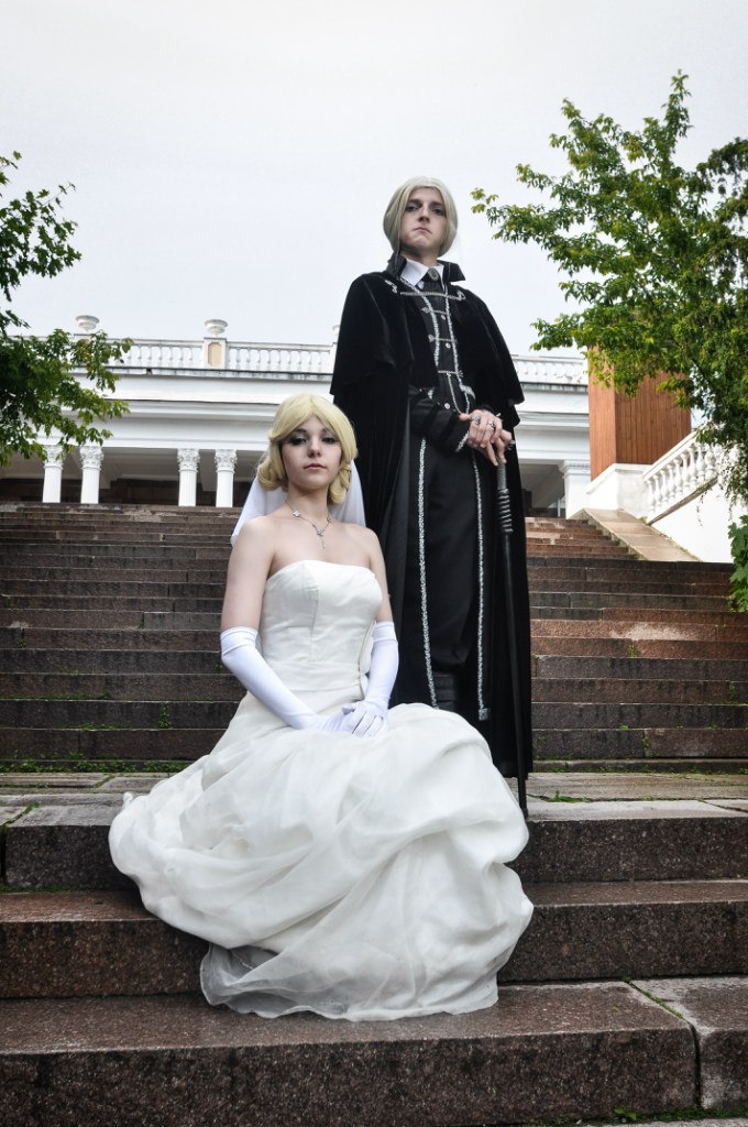 Lucius and Narcissa Malfoy by AhrimanFox on DeviantArt Lucius and Narcissa Malfoy by AhrimanFox on DeviantArt