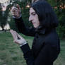 Fotoset in Tsaritsyno. Severus Snape.