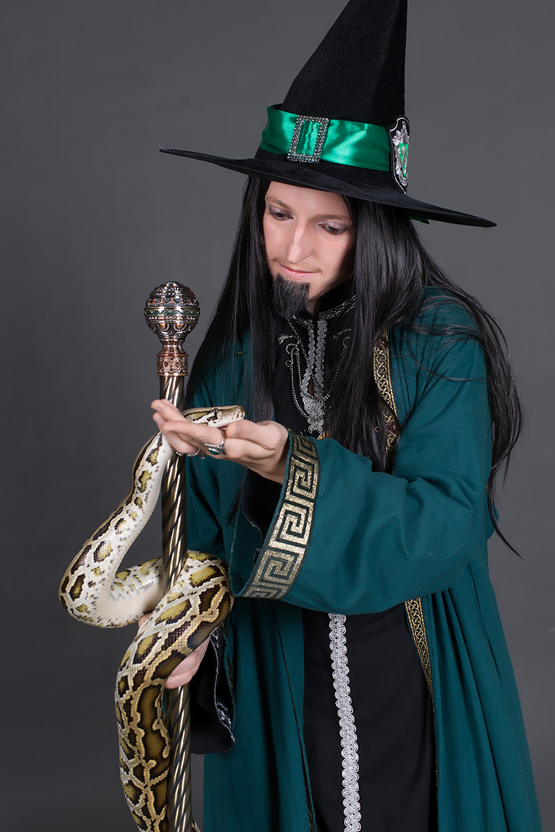 Salazar Slytherin.