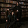Family portrait cheats Snape