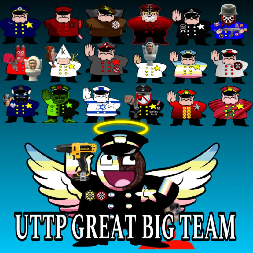 UTTP GREAT BIG TEAM by UTTP-2024 on DeviantArt