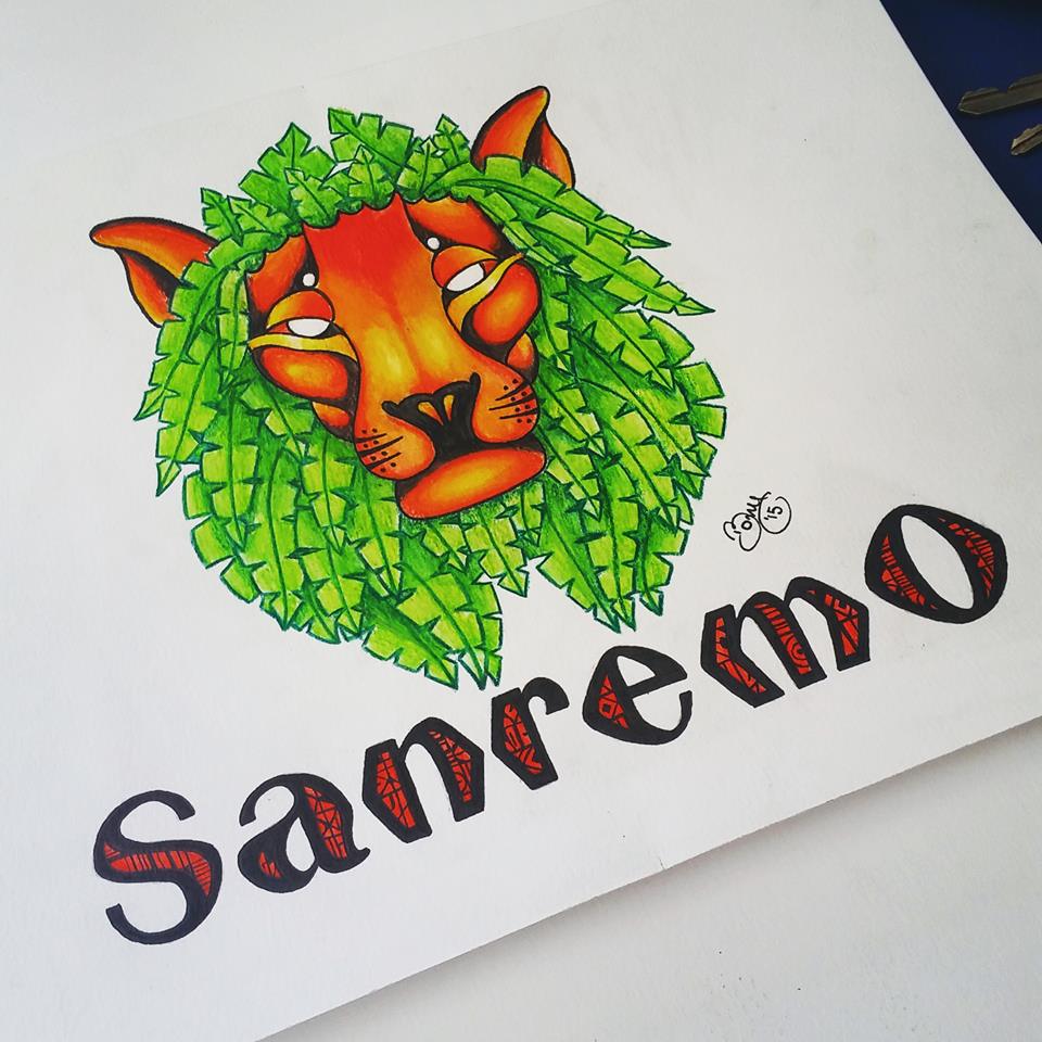 sanremo' s lion