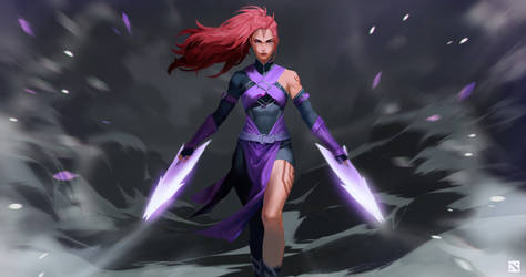 ANTI MAGE FEMALE PERSON