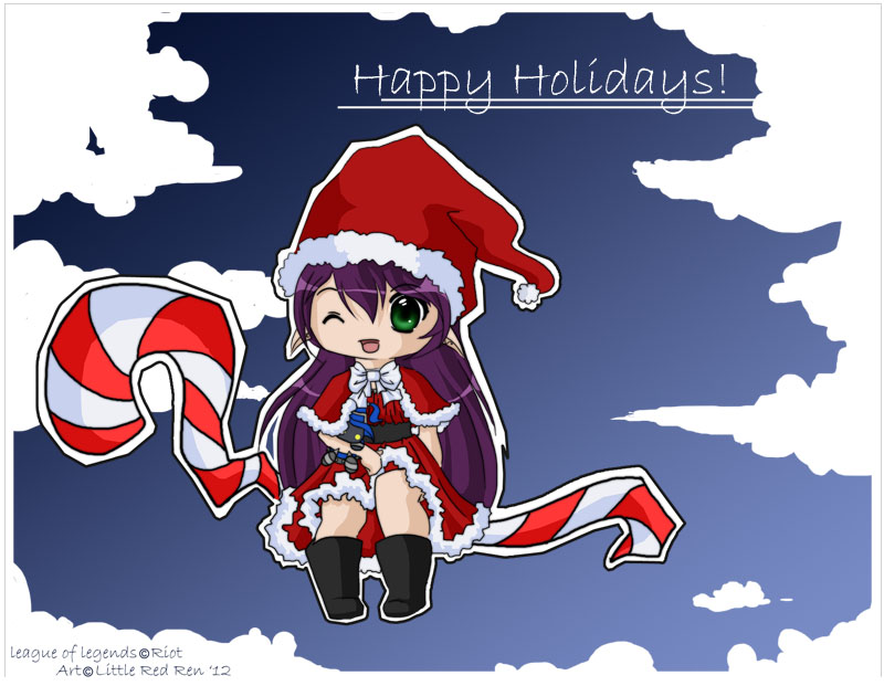 Santa Lulu