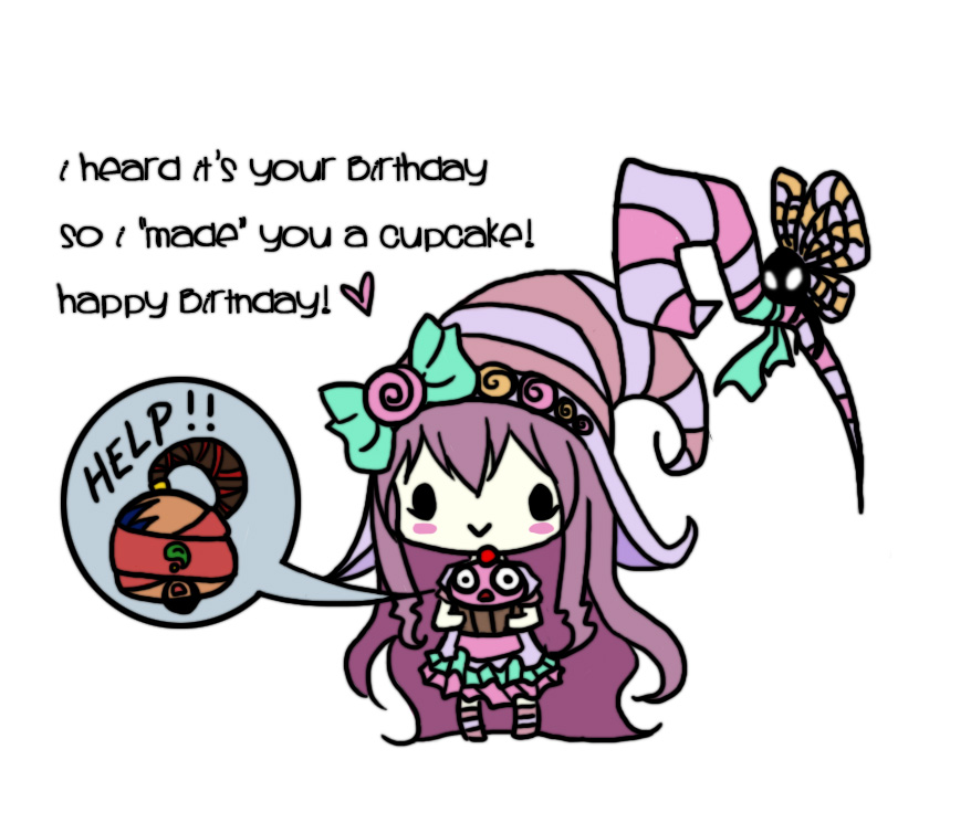 Happy Birthday Card V2 By Littleredren On Deviantart League Of Legends Happy Birthday Card