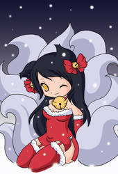 Happy Holidays - Ahri