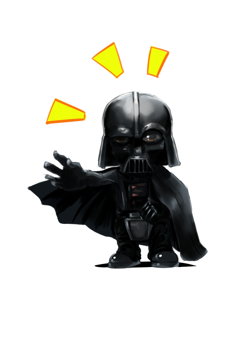 dark vader O_O