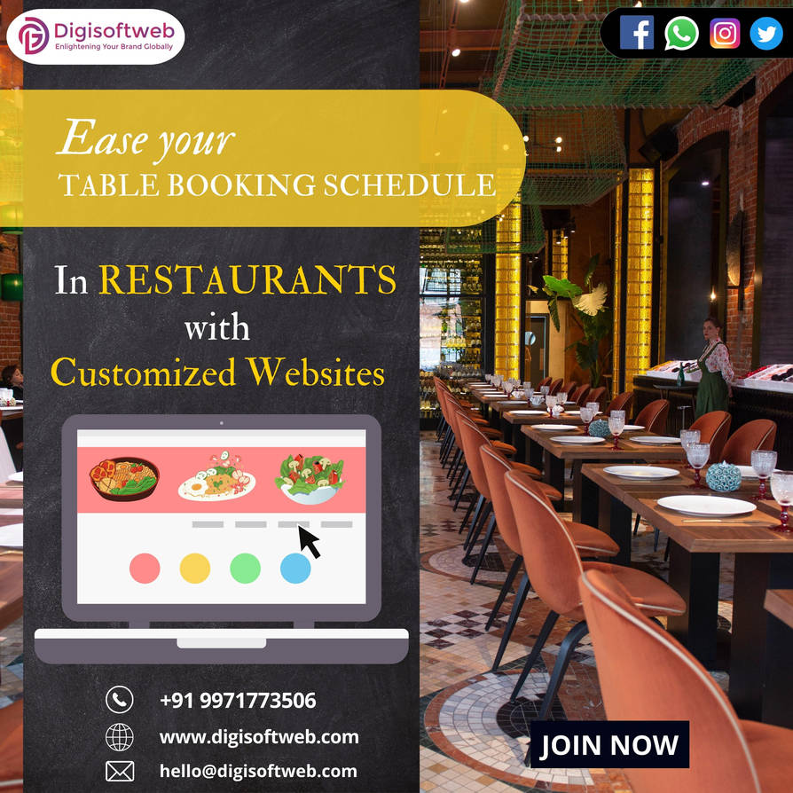 Website Development For Restaurants by digisoftweb-tech on DeviantArt