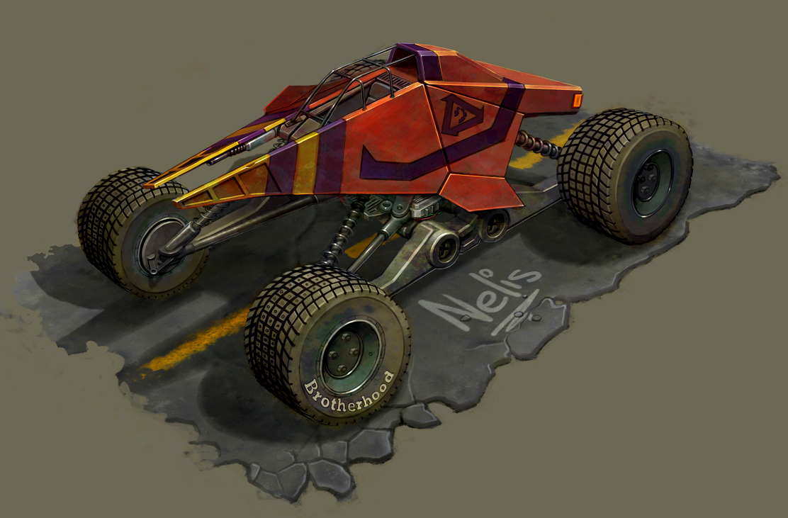 Nod buggy by kordal